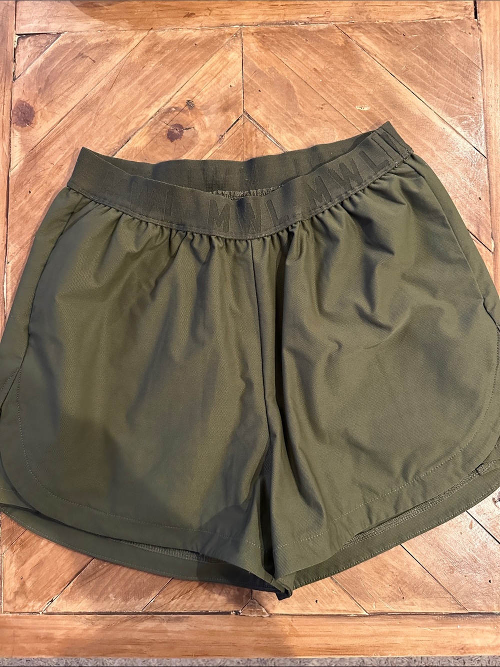 Madewell Olive Green Women's Shorts